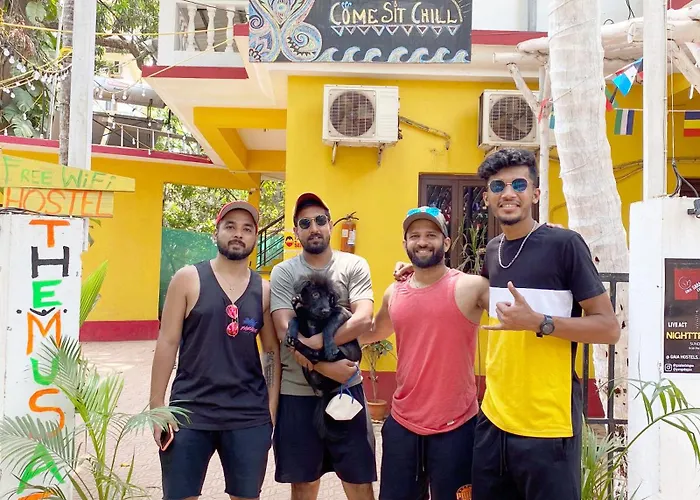 The Musafir Hostel Anjuna