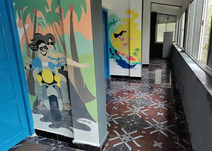 Goanvibes Hostel Anjuna