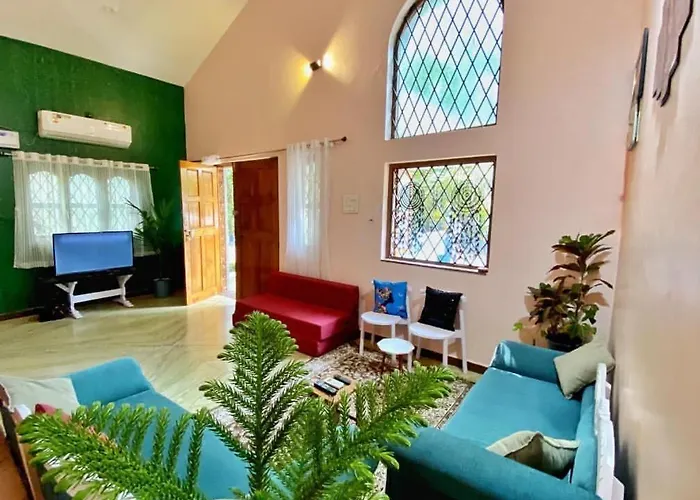 The Musafir Hostel Anjuna